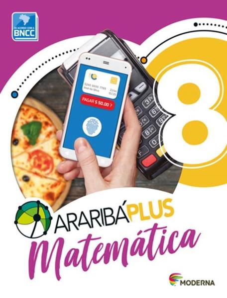 Imagem de Livro Araribá Plus Matemática 8º Ano - Obra Coletiva