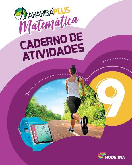 Imagem de Livro - Araribá Plus - Matemática - 9º ano - Caderno de Atividades