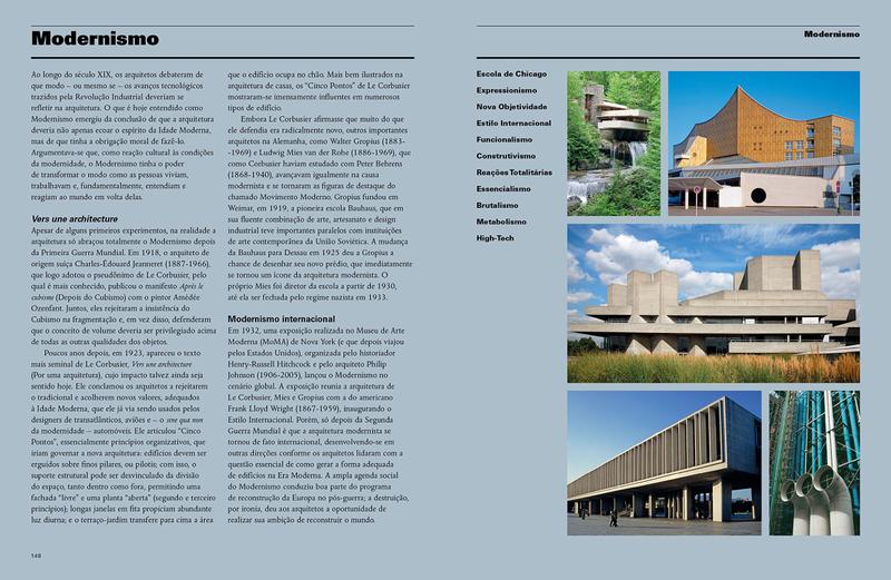 Imagem de Livro - Arquitetura - guia visual de estilos