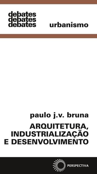 Imagem de Livro - Arquitetura, industrialização e desenvolvimento