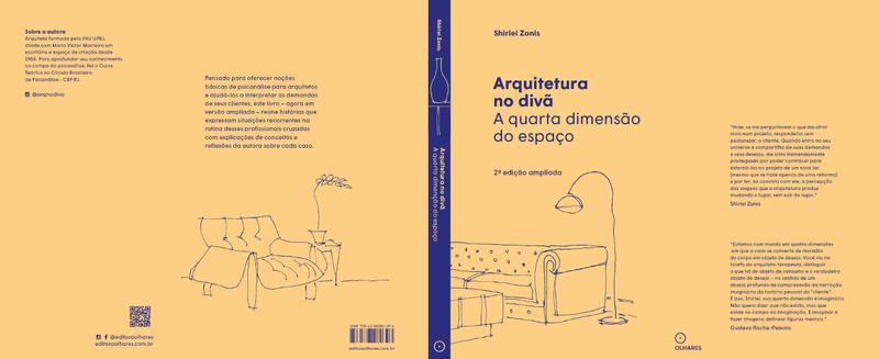 Livro - Arquitetura no divã Imagem de Livro - Arquitetura no divã