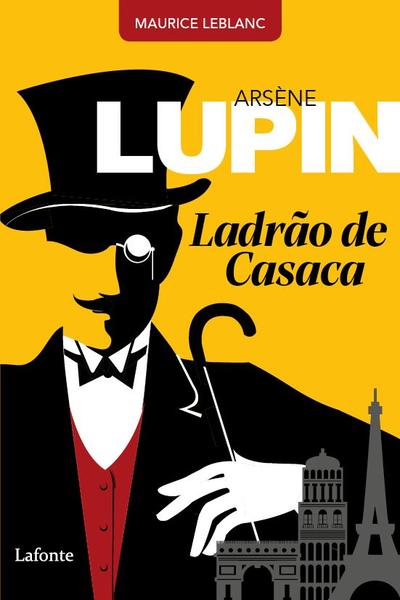 Imagem de Livro - Arsène Lupin, Ladrão de Casaca