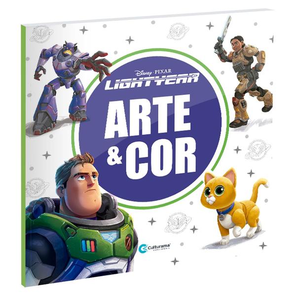 Imagem de Livro - Arte e Cor Lightyear