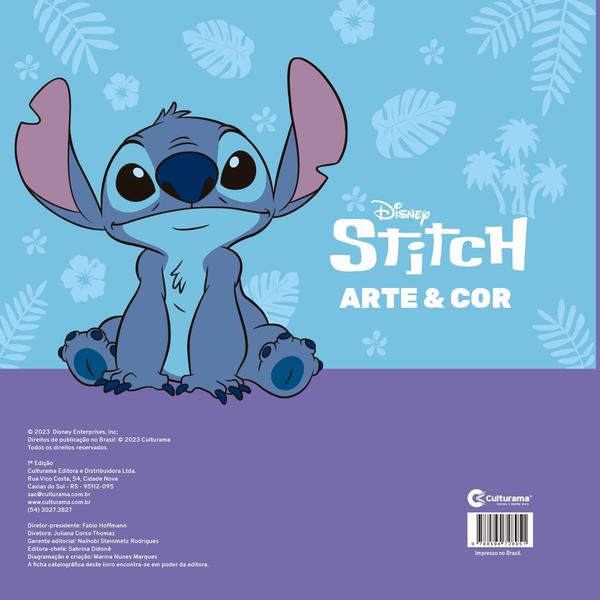 Imagem de Livro - Arte e Cor Stitch