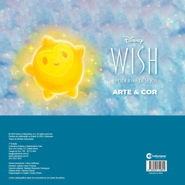 Imagem de Livro - Arte e cor Wish