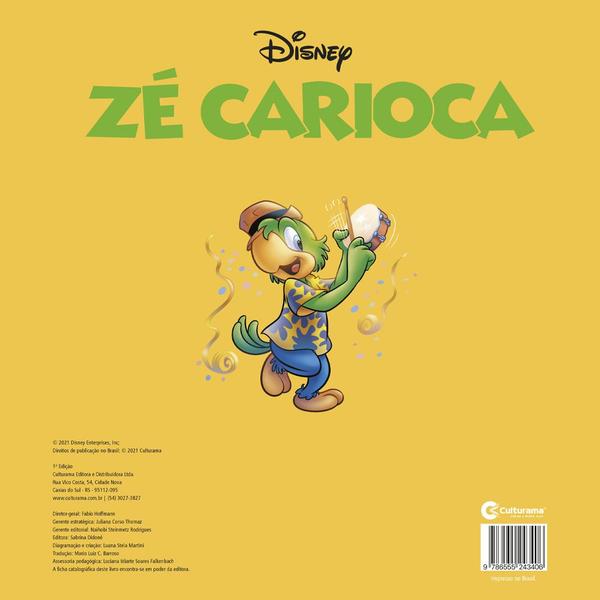 Imagem de Livro - ARTE E COR ZÉ CARIOCA