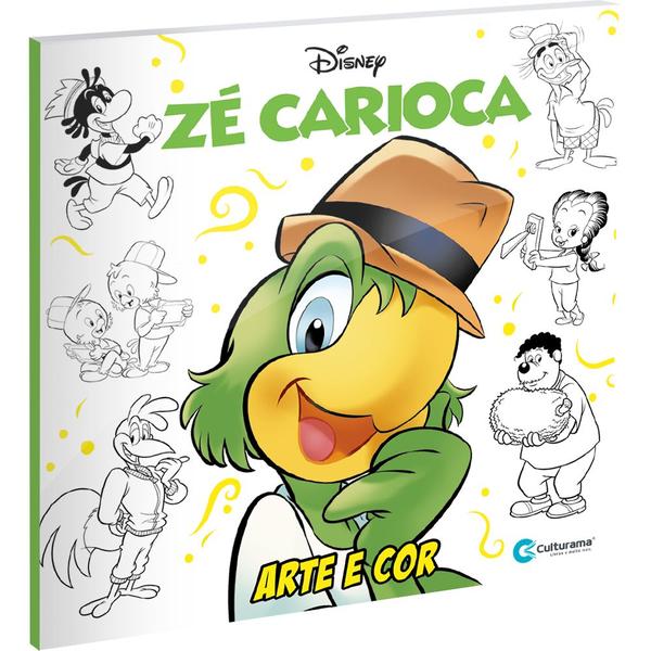 Imagem de Livro - ARTE E COR ZÉ CARIOCA