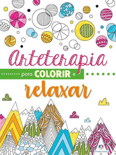 Imagem de Livro - Arteterapia para colorir e relaxar