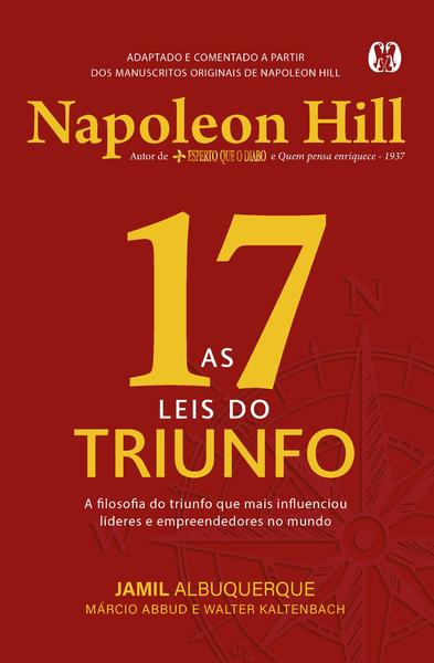 Livro - As 17 leis do triunfo Imagem de Livro - As 17 leis do triunfo