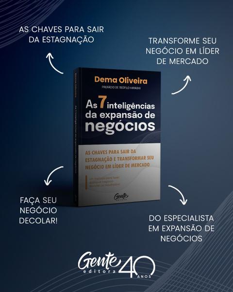 Imagem de Livro - As 7 inteligências da expansão de negócios