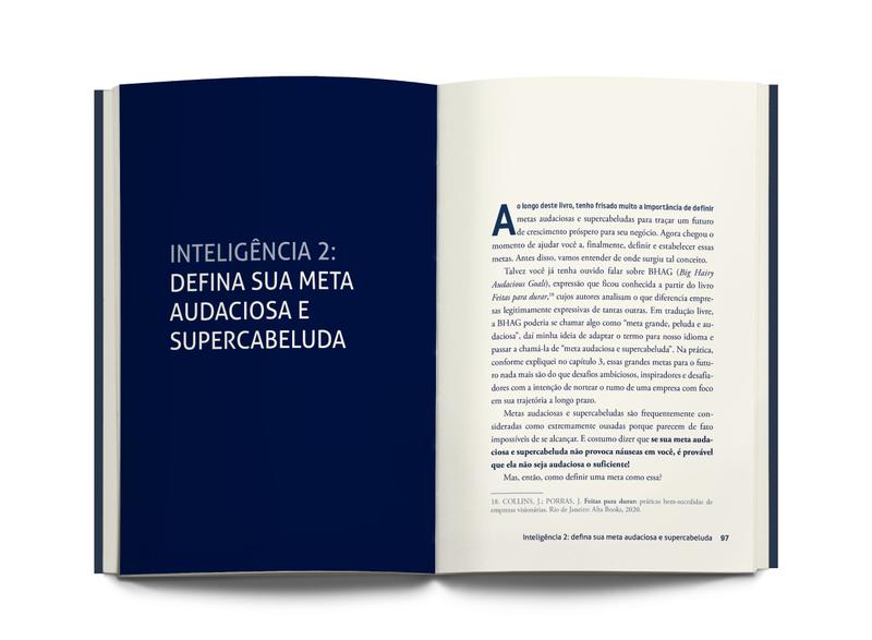 Imagem de Livro - As 7 inteligências da expansão de negócios