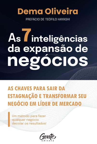 Imagem de Livro - As 7 inteligências da expansão de negócios