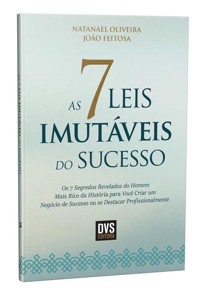 Imagem de Livro - As 7 Leis Imutáveis do Sucesso