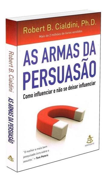 Imagem de Livro As Armas da Persuasão