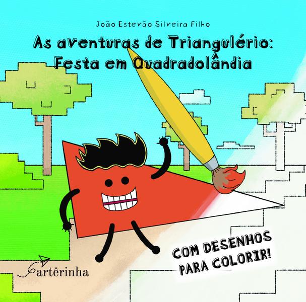 Imagem de Livro - As aventuras de triangulério: