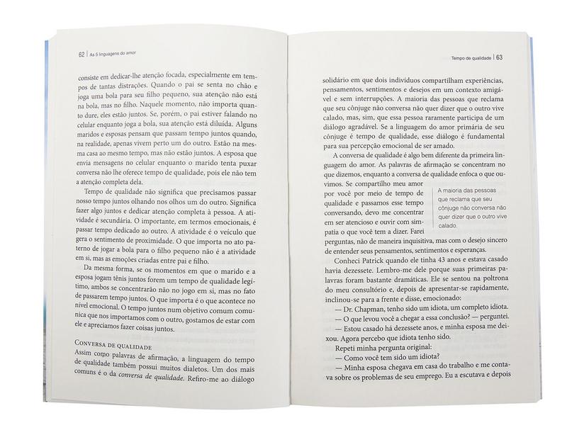 Imagem de Livro As cinco linguagens do amor 3 edição