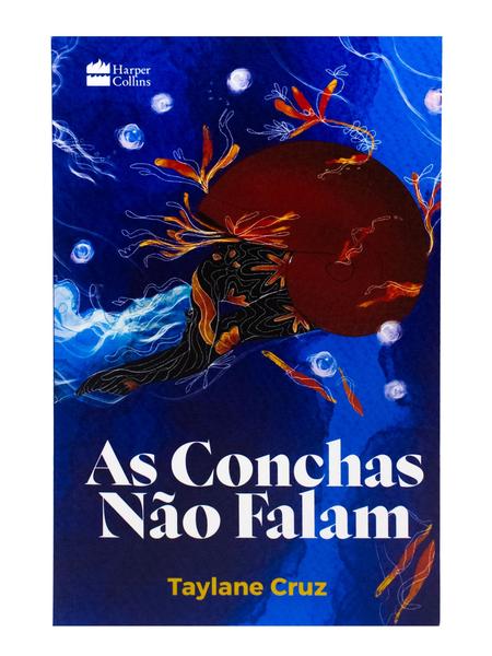 Imagem de Livro - As conchas não falam