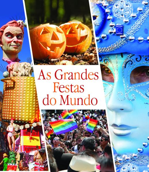 Imagem de Livro - As Grandes Festas do Mundo