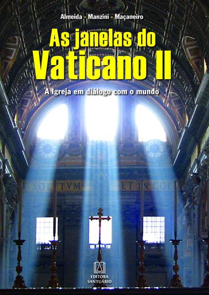 Imagem de Livro - As janelas do Vaticano II