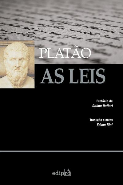 Imagem de Livro - As Leis (ou da legislação)