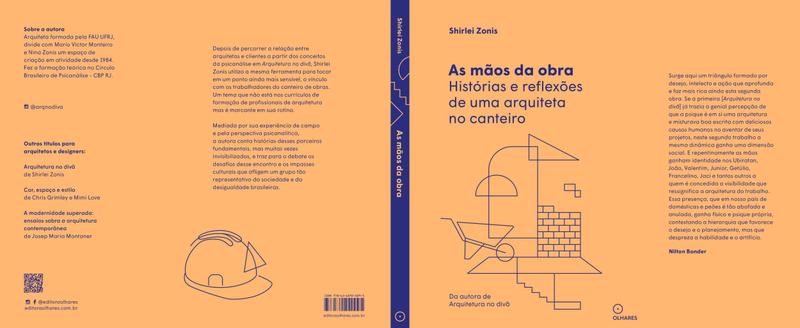 Imagem de Livro - As mãos da obra