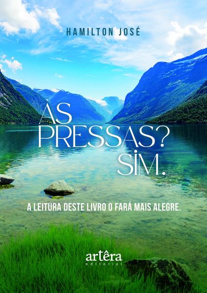 Imagem de Livro - Às Pressas? Sim.