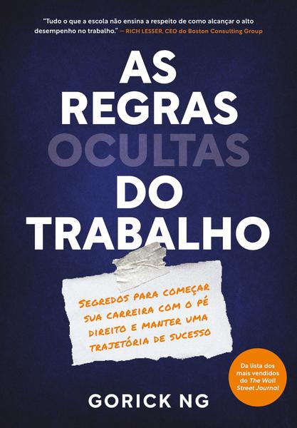 Imagem de Livro - As regras ocultas do trabalho