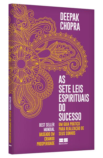 Livro - As sete leis espirituais do sucesso Imagem de Livro - As sete leis espirituais do sucesso