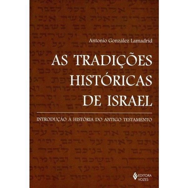 Imagem de Livro - As tradições históricas de Israel