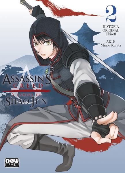 Imagem de Livro - Assassin's Creed - A Lâmina de Shao Jun: Volume 2