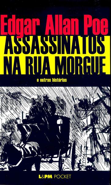 Imagem de Livro - Assassinatos na rua Morgue