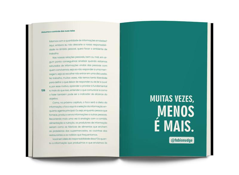 Imagem de Livro - Assuma o controle das suas telas