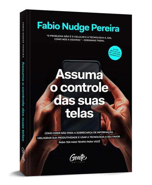 Imagem de Livro - Assuma o controle das suas telas