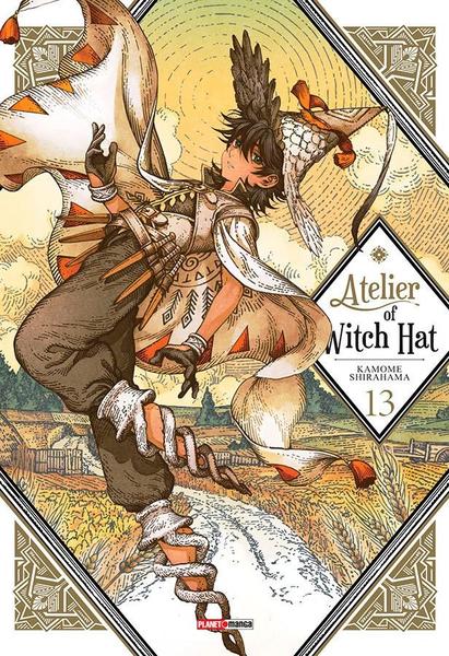 Imagem de Livro - Atelier of Witch Hat Vol. 13