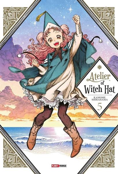 Imagem de Livro - Atelier of Witch Hat Vol. 5