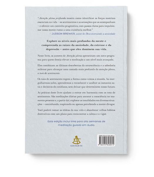 Imagem de Livro - Atenção plena profunda (Deeper Mindfulness)