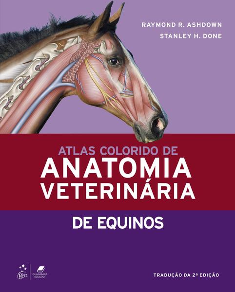 Imagem de Livro - Atlas Colorido de Anatomia Veterinária de Equinos