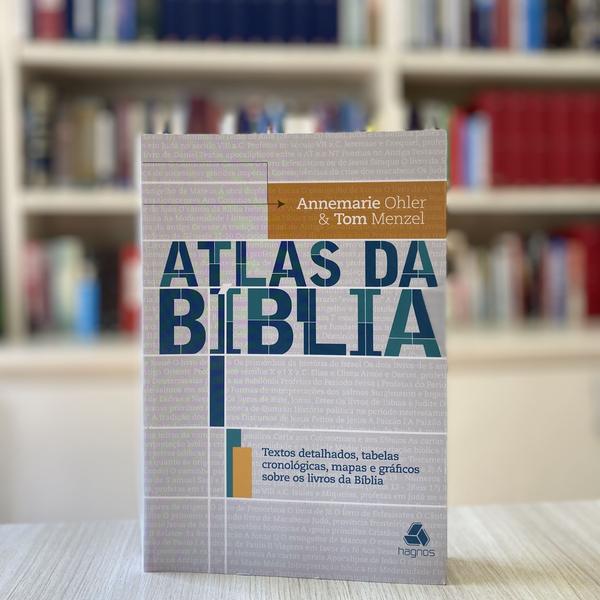 Imagem de Livro - Atlas da Bíblia