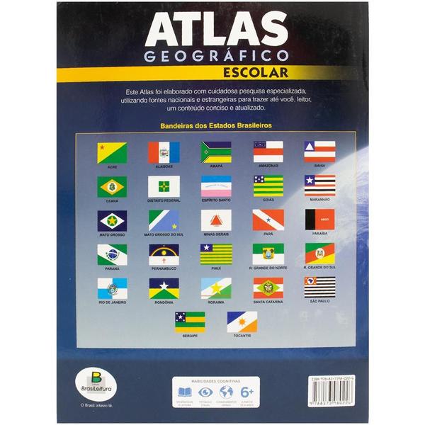 Imagem de Livro - Atlas Geográfico Escolar (32 Páginas)