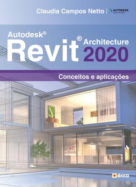 Imagem de Livro - Autodesk Revit Architeture 2020