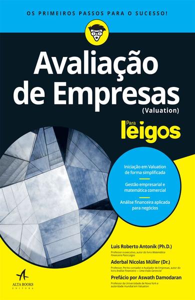 Imagem de Livro - Avaliação de empresas Para Leigos