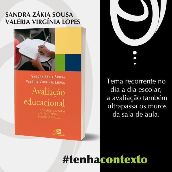 Imagem de Livro - Avaliação educacional