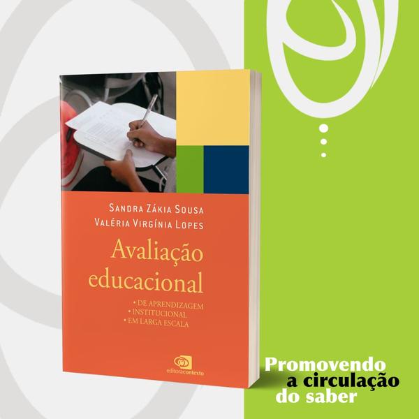 Imagem de Livro - Avaliação educacional