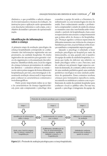 Imagem de Livro - Avaliação Psicológica nos Contextos de Saúde e Hospitalar