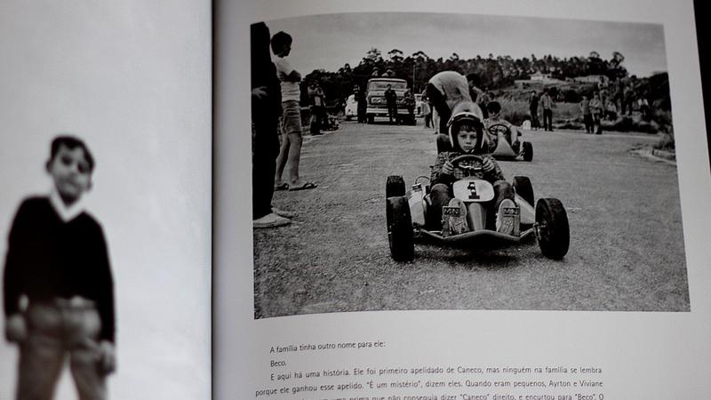 Imagem de Livro - Ayrton Senna: Uma Lenda a Toda Velocidade