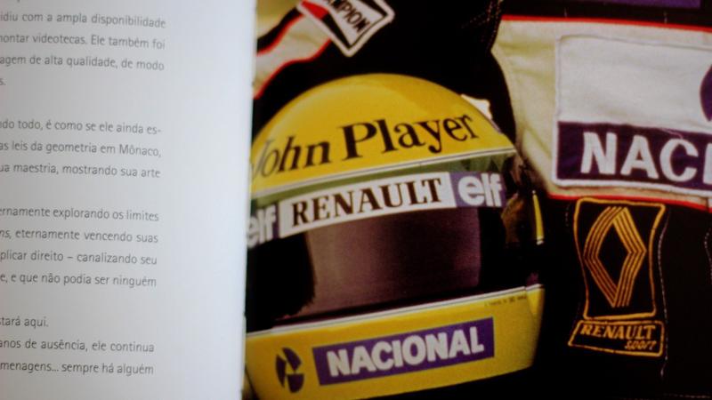 Imagem de Livro - Ayrton Senna: Uma Lenda a Toda Velocidade