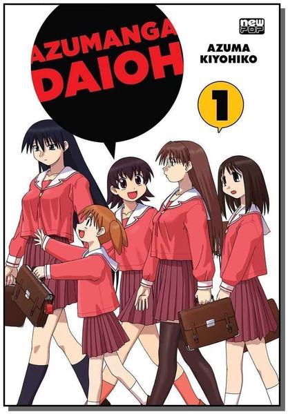 Imagem de Livro - Azumanga Daioh - Volume 01