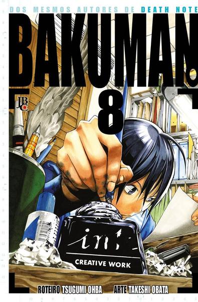 Imagem de Livro - Bakuman Vol. 08