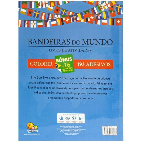 Imagem de Livro - Bandeiras do Mundo