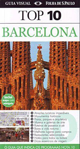 Imagem de Livro - Barcelona - top 10